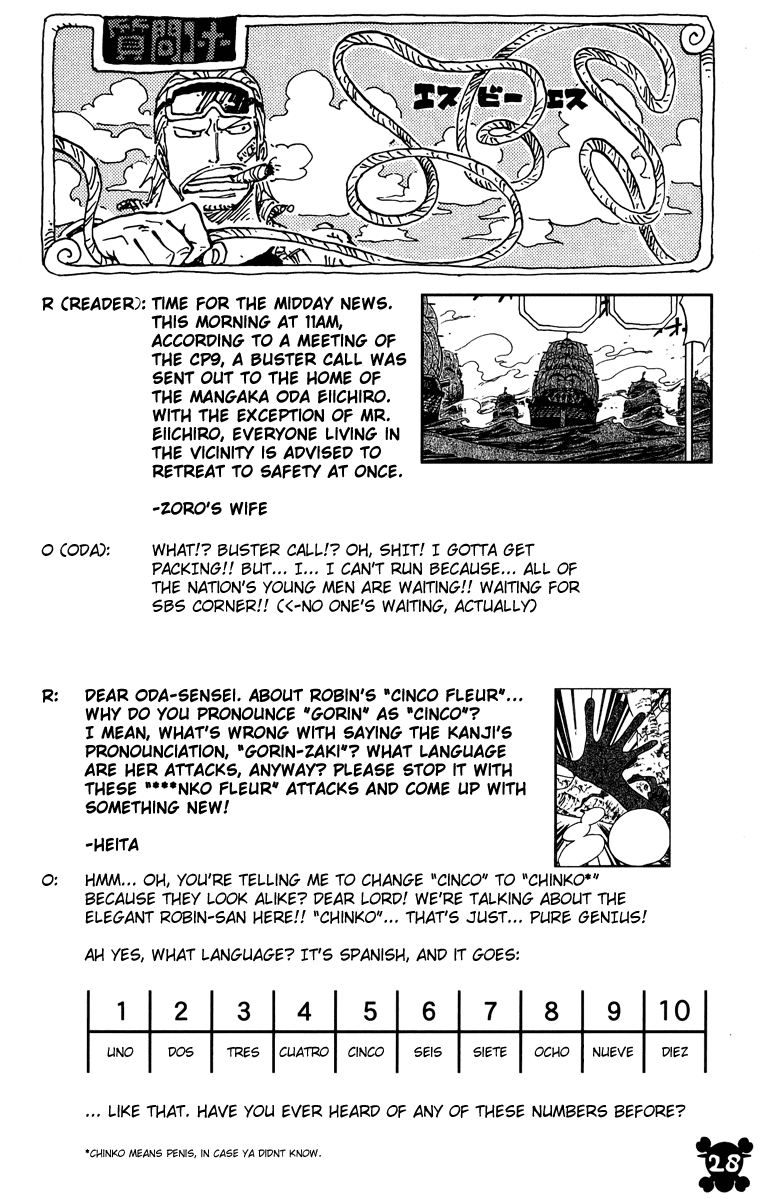 One Piece, Chapter 410 image 30